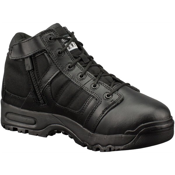 S.W.A.T. Footwear The Original Original S.W.A.T.Â® 5 in. Non-Visible Air (N.V.A.) Shoes with Side-Zipper, Size 14.0 1231-BLK-14.0